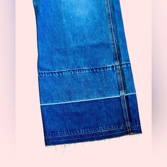 Veronica Beard Taylor High-Rise Wide, 32 - Picture 4 of 9